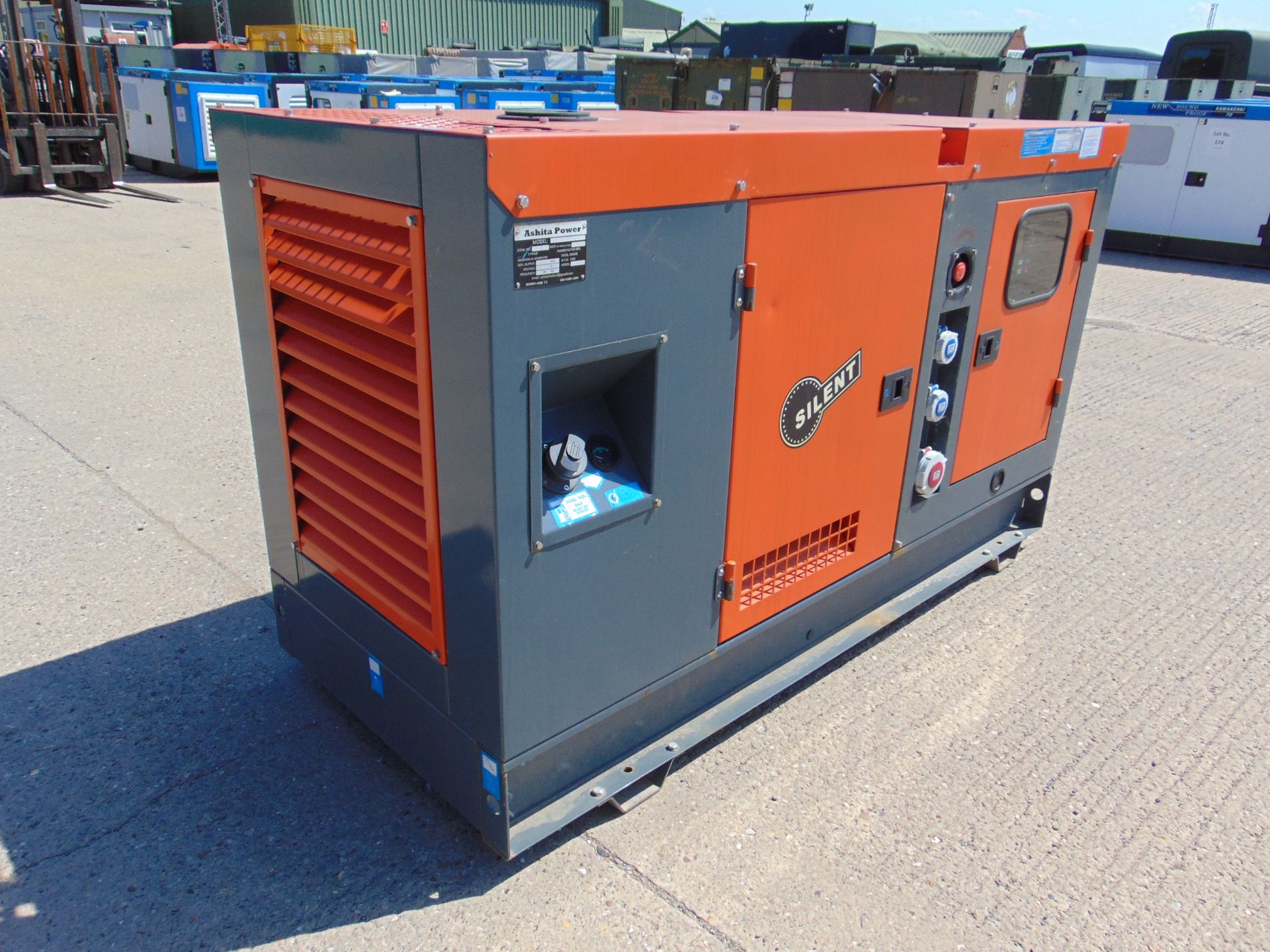 UNISSUED 50 KVA 3 Phase Silent Diesel Generator Set - Image 5 of 17