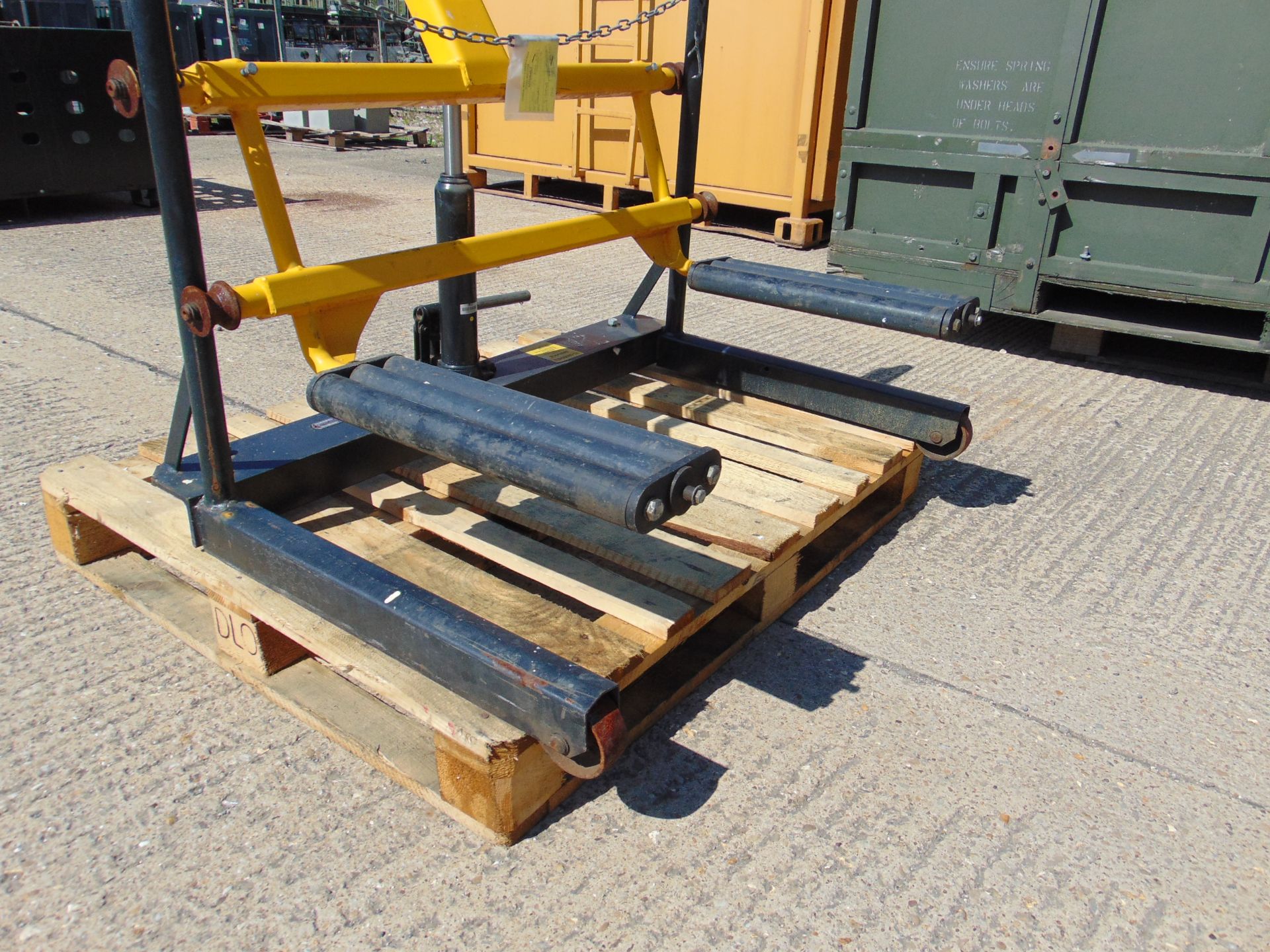 Wheelforce 500Kg Tyre Moving Trolley - Image 6 of 7