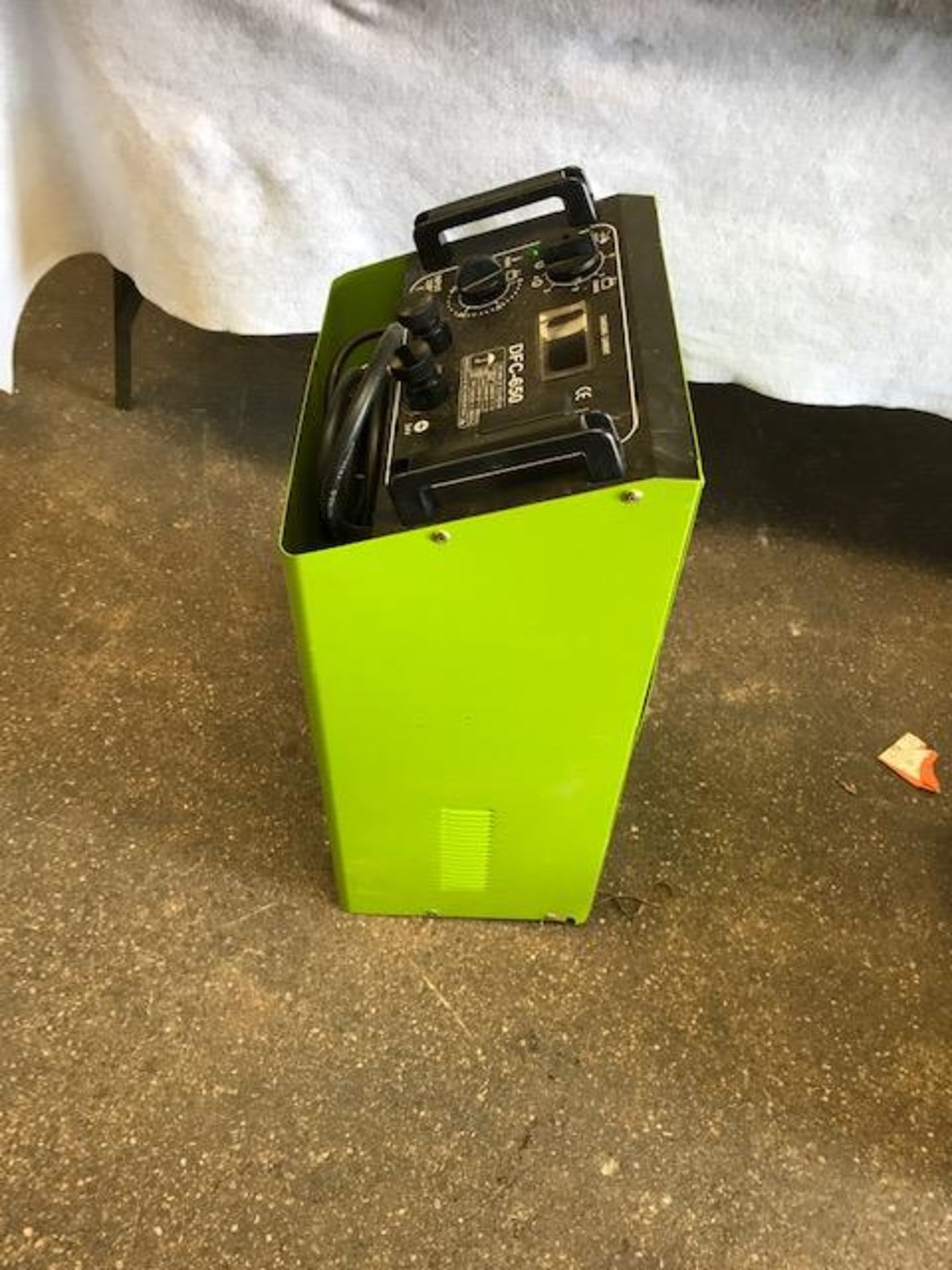 2019 Youli DFC – 650 AMP 12v/24v Battery Charger/Starter - Image 3 of 3