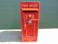 ER Post Box with locking door and keys