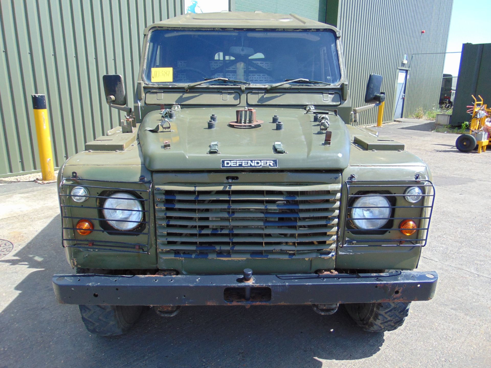 Military Specification Land Rover Wolf 110 Hard Top - Image 3 of 24