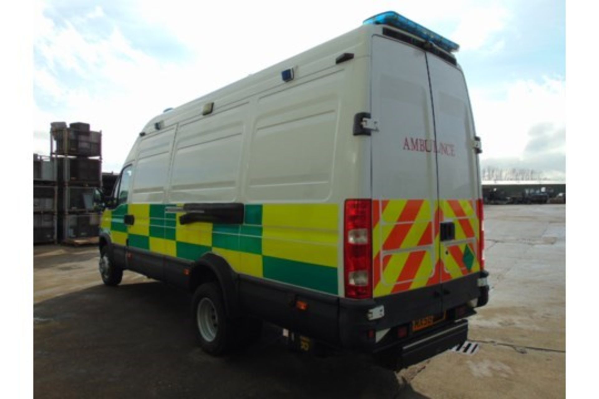 2008 Iveco Daily 65C18V 3.0 HPT Long Wheel Base High roof panel van ONLY 52,841 Miles! - Image 5 of 30