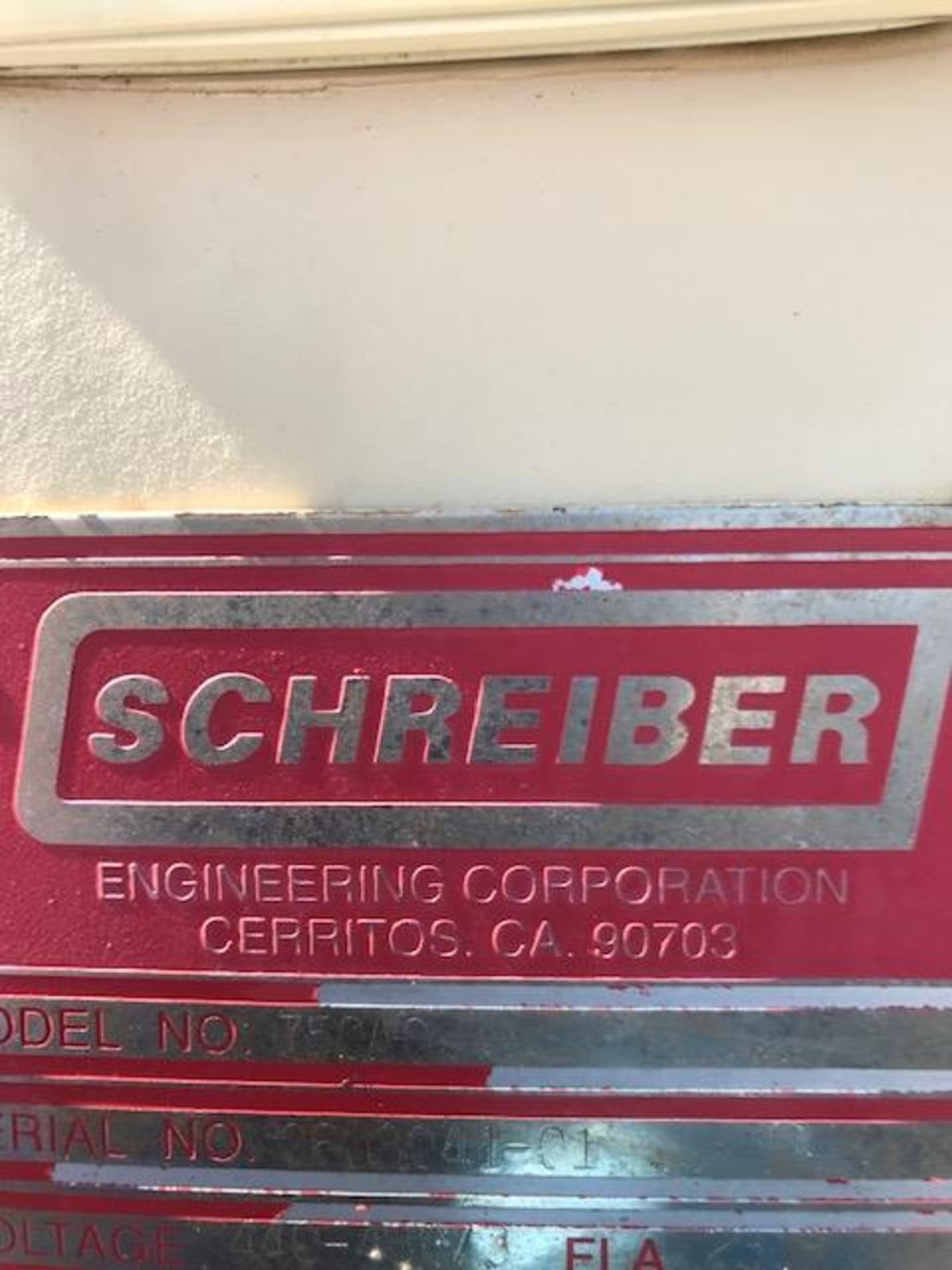 Schreiber Model 750ac Twin Fan AC/Water Cooler - Image 5 of 5