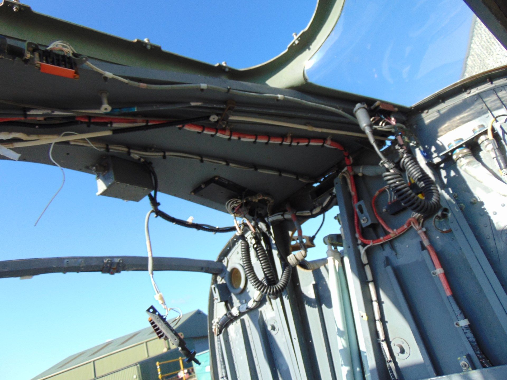 Gazelle AH 1 Turbine Helicopter Airframe (TAIL NUMBER XZ303) - Image 14 of 24