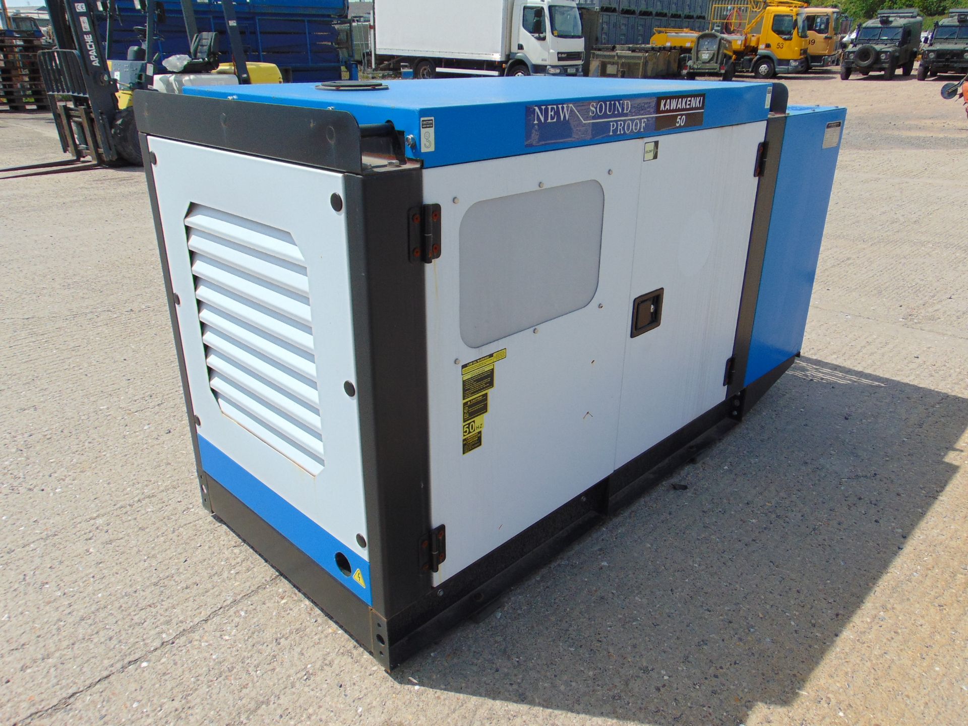 UNISSUED 50 KVA 3 Phase Silent Diesel Generator Set - Image 5 of 17