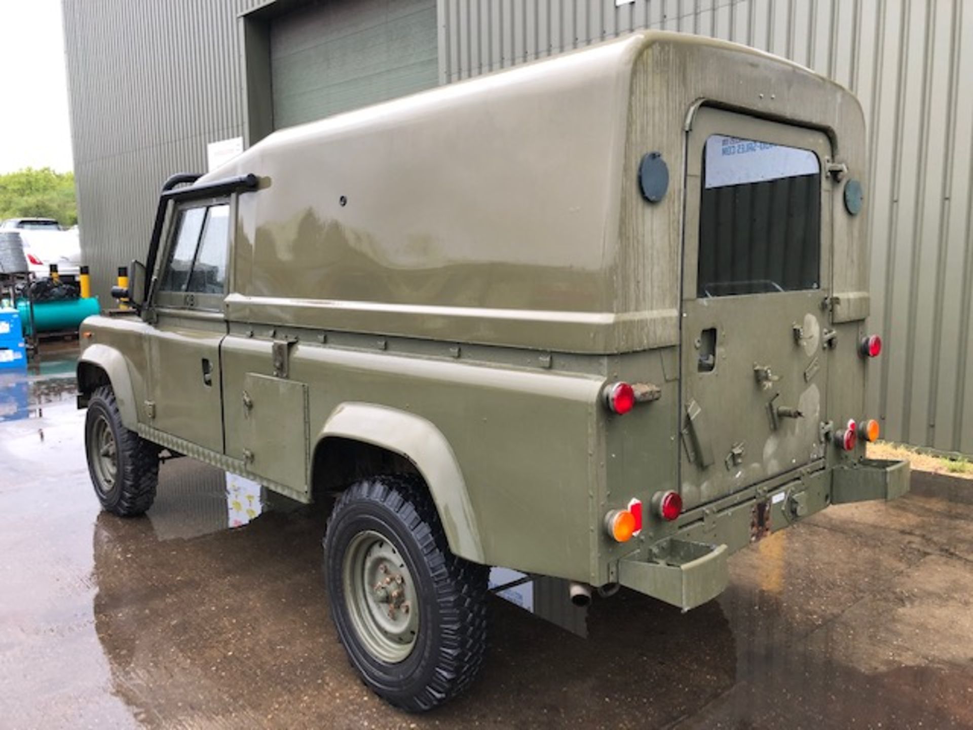 Land Rover 110 RHD Tithonus hardtop - Image 6 of 34