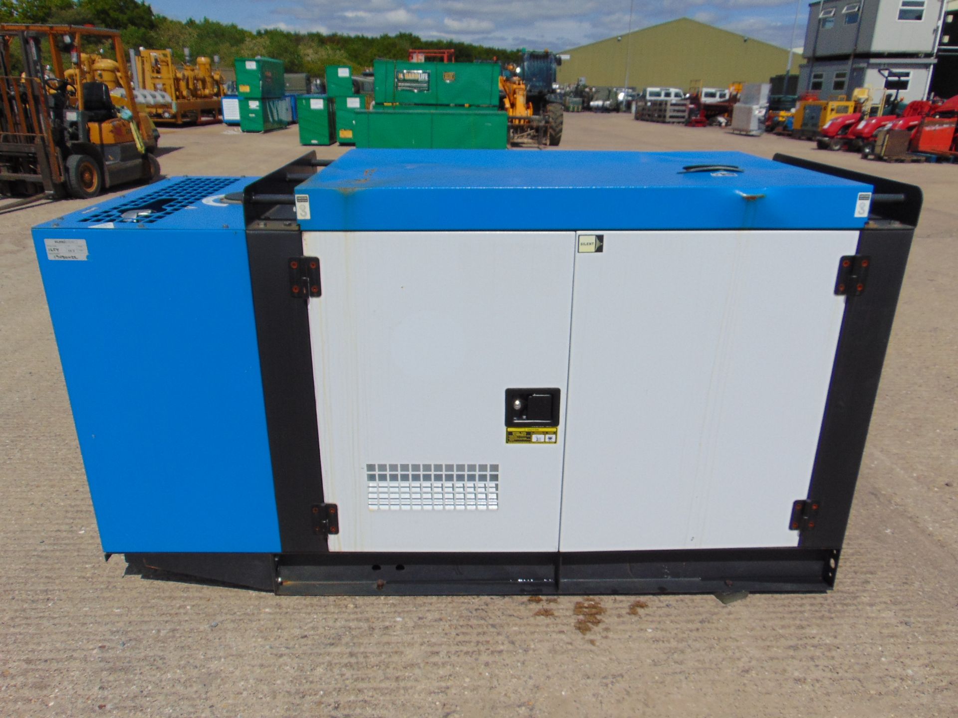 UNISSUED 60 KVA 3 Phase Silent Diesel Generator Set - Image 4 of 17