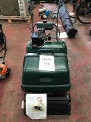 ATCO Balmoral 17 S Lawn Mower with Scarifier Attachment