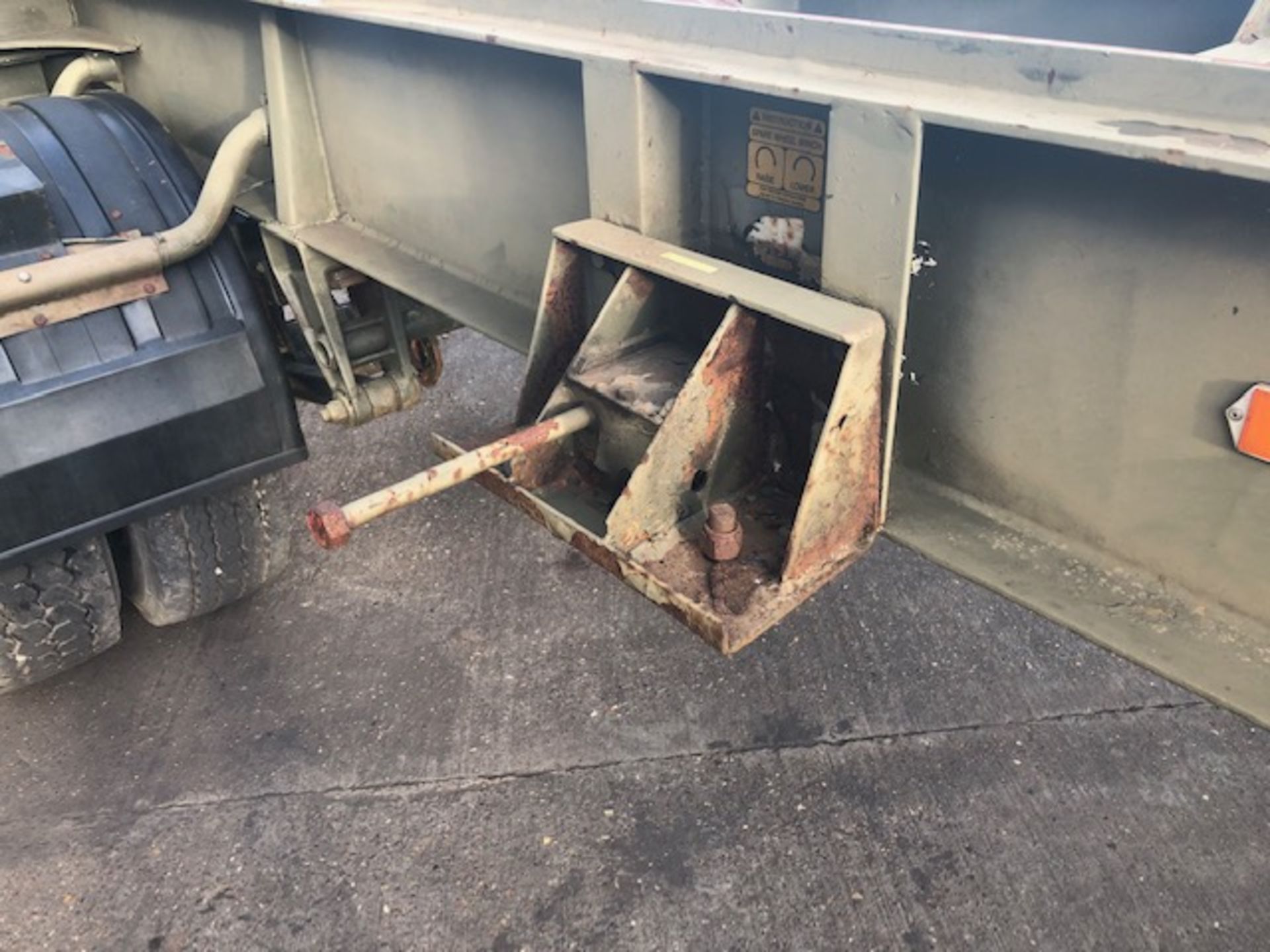 King DB20 2 axle drawbar skeletal trailer - Image 15 of 32