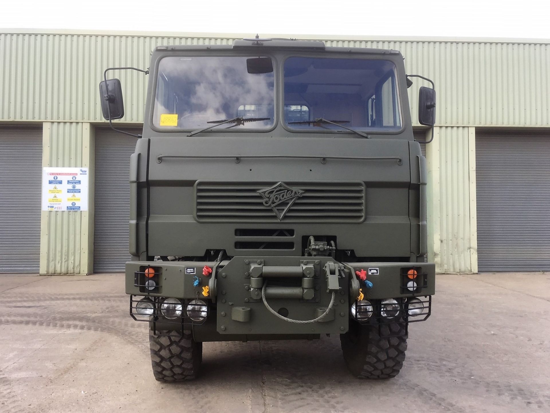 Foden 6x6 RHD Recovery Vehicle - Image 10 of 19