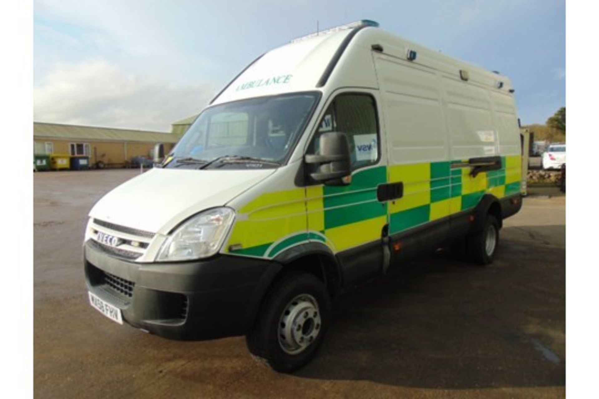 2008 Iveco Daily 65C18V 3.0 HPT Long Wheel Base High roof panel van ONLY 52,841 Miles! - Image 4 of 30