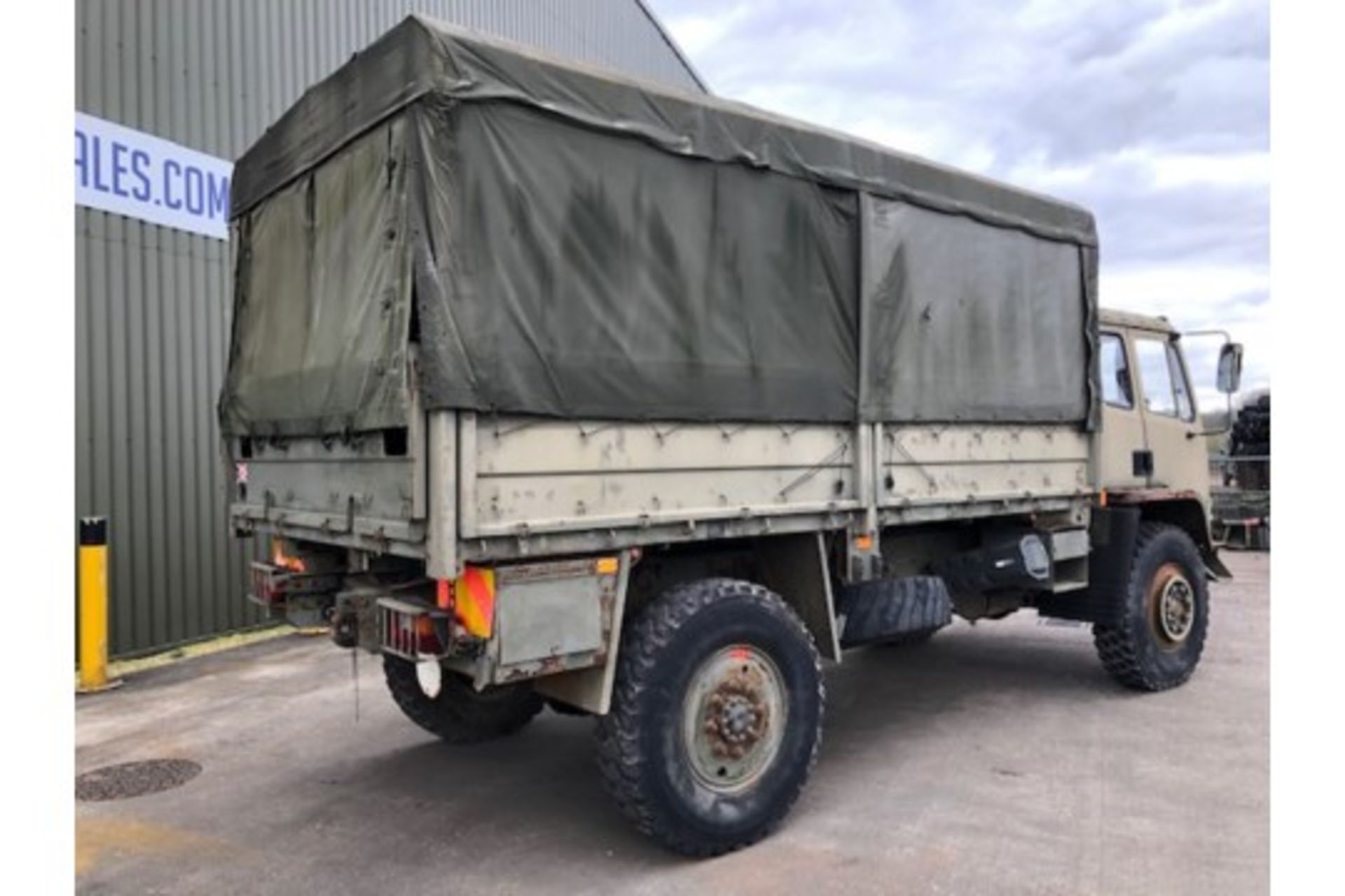 Leyland Daf 45/150 4 x 4. - Image 5 of 21