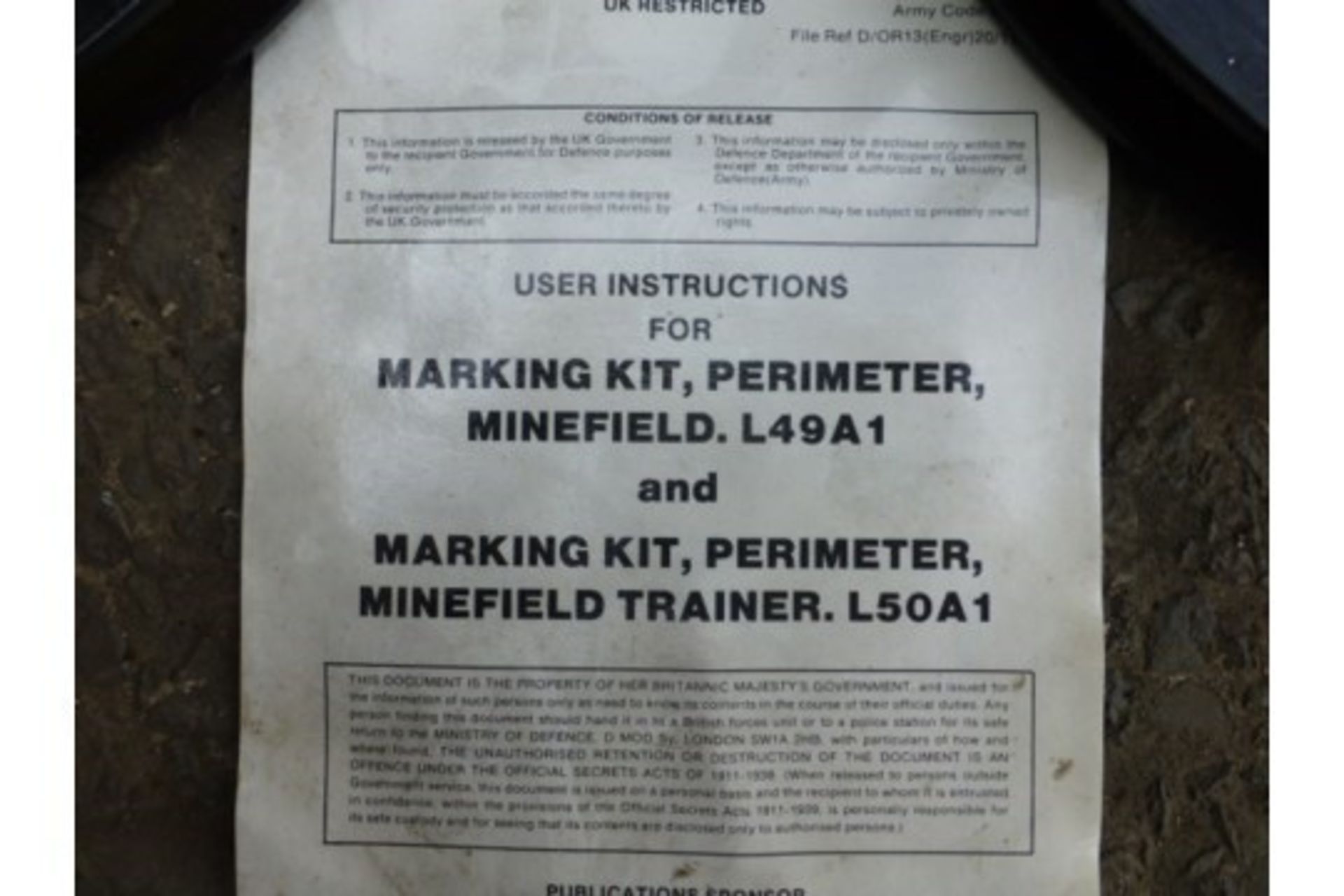 Qty 5 x Perimeter Marking Kits - Image 4 of 9