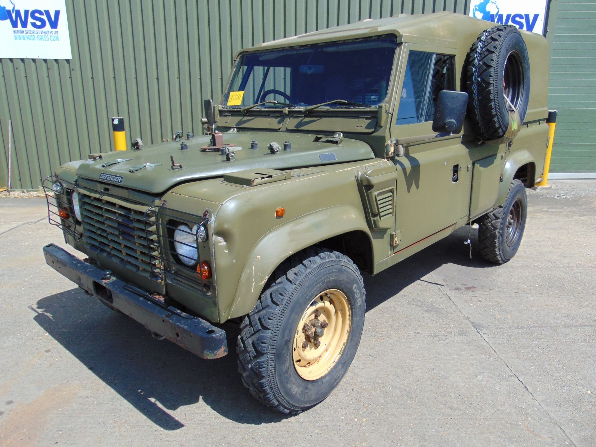 Military Specification Land Rover Wolf 110 Hard Top - Image 2 of 24