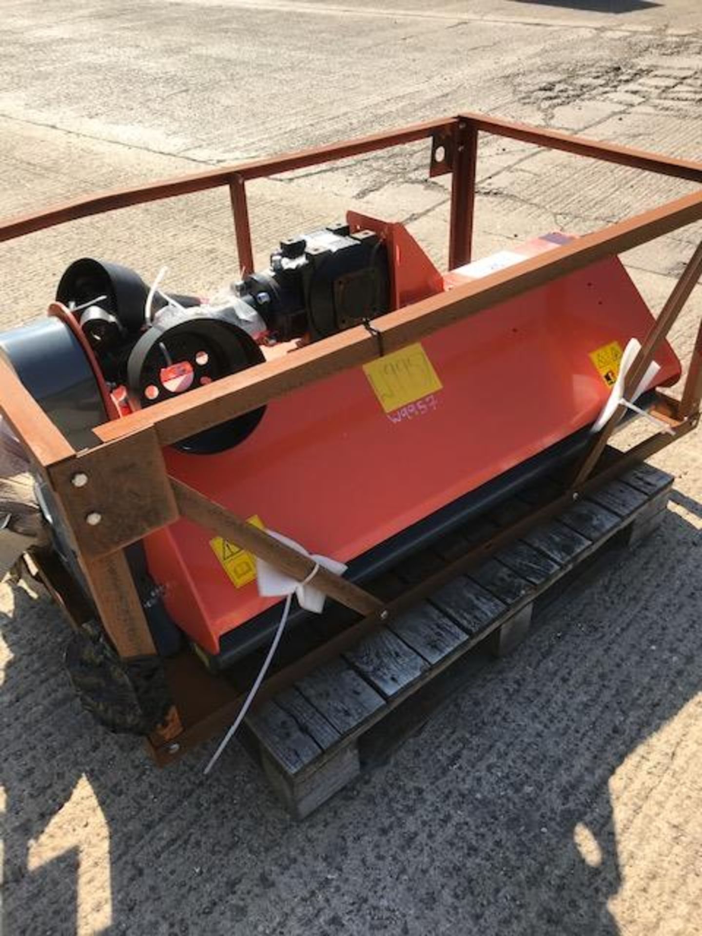 Tractor Rear Mounted PTO Driven Flail Mower New and Unused - Image 5 of 6