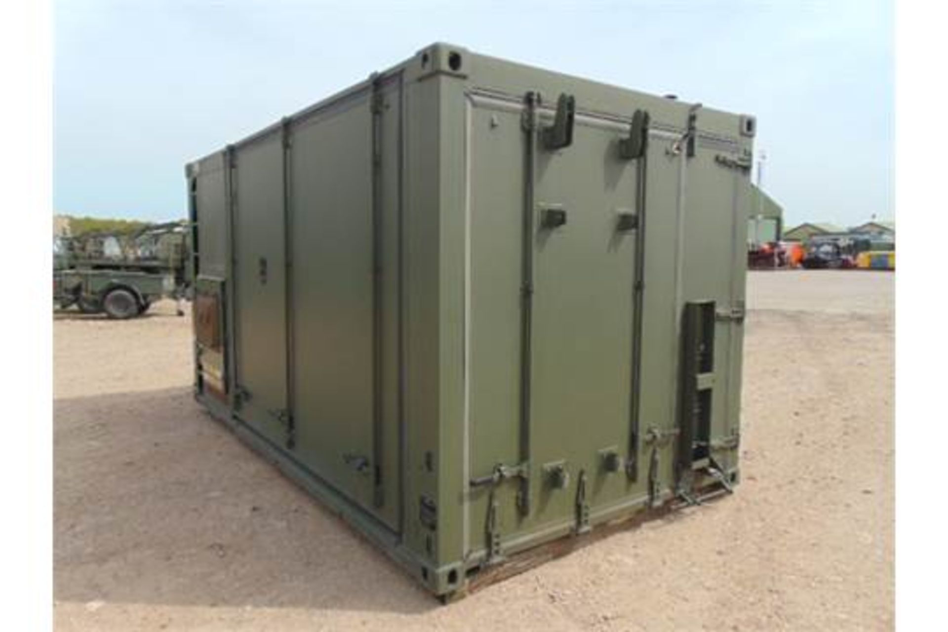 Unissued from Nato Reserve Stocks IBDS (Integrated Biological Detection System) 16 ft x 8ft Cabin - Image 9 of 28
