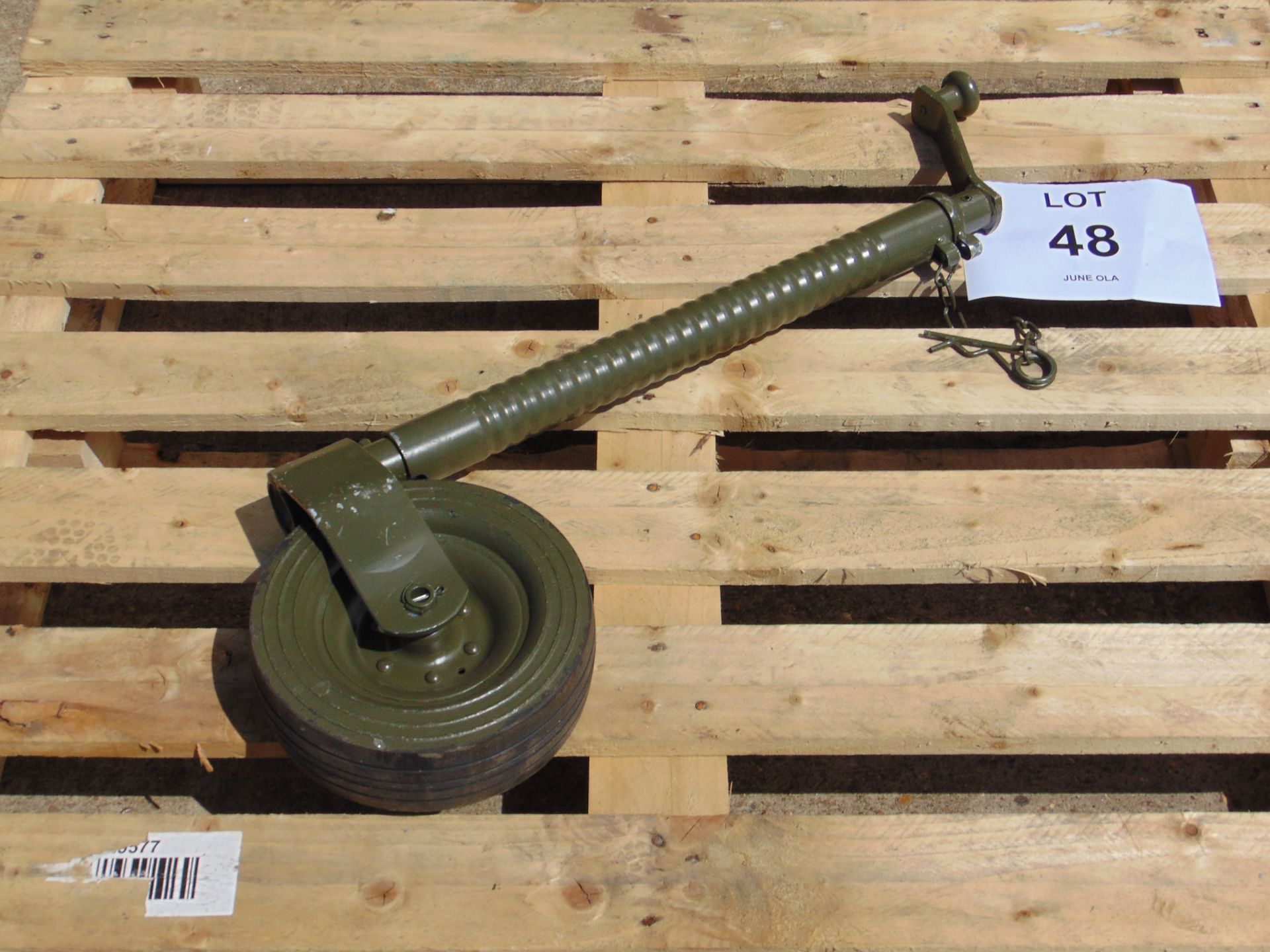 Unissued Trailer Jockey Wheel