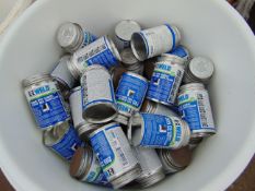 Approx 70 x Tins of E-Z Weld 205 PVC Cement