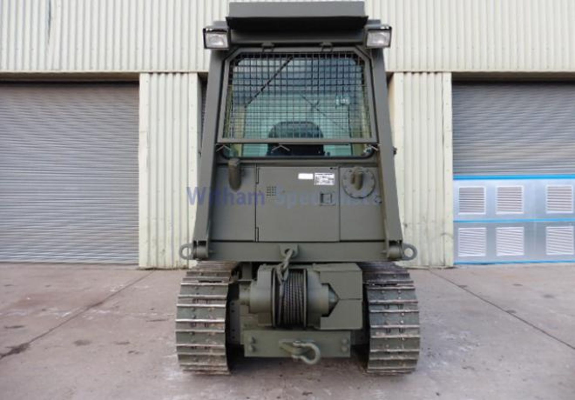 NATO RESERVE Case MC1155E Crawler Tracked Loader ONLY 877 HOURS! - Image 9 of 20