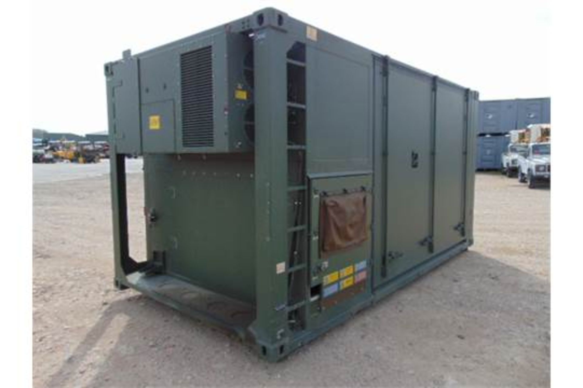 Unissued from Nato Reserve Stocks IBDS (Integrated Biological Detection System) 16 ft x 8ft Cabin - Image 6 of 28