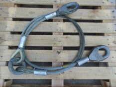 Unissued Recovery Wire Rope Assy