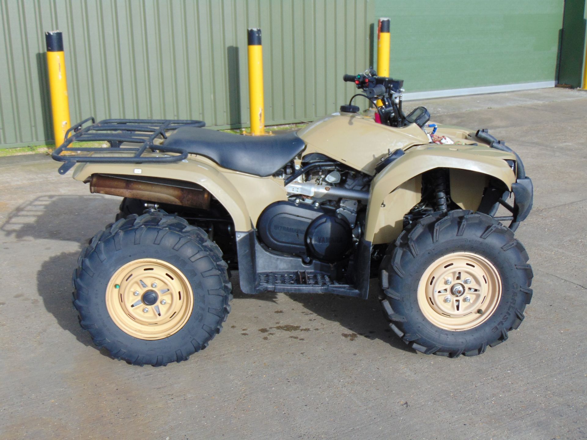 Recent Release Military Specification Yamaha Grizzly 450 4 x 4 ATV Quad Bike ONLY 75 Miles!!! - Image 6 of 24