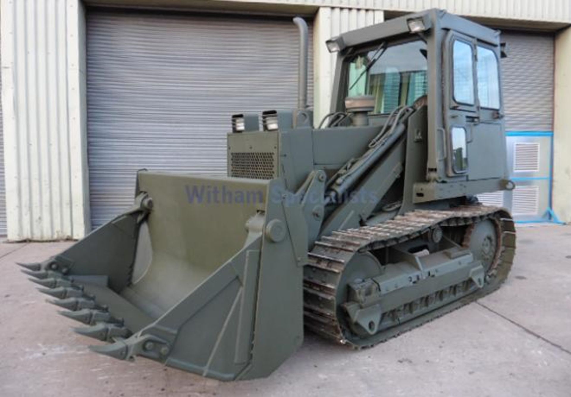 NATO RESERVE Case MC1155E Crawler Tracked Loader ONLY 877 HOURS! - Image 20 of 20