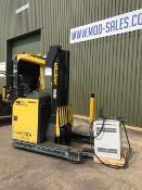 Hyster R1.4 Forklift c/w charger Triple Mast and side shift