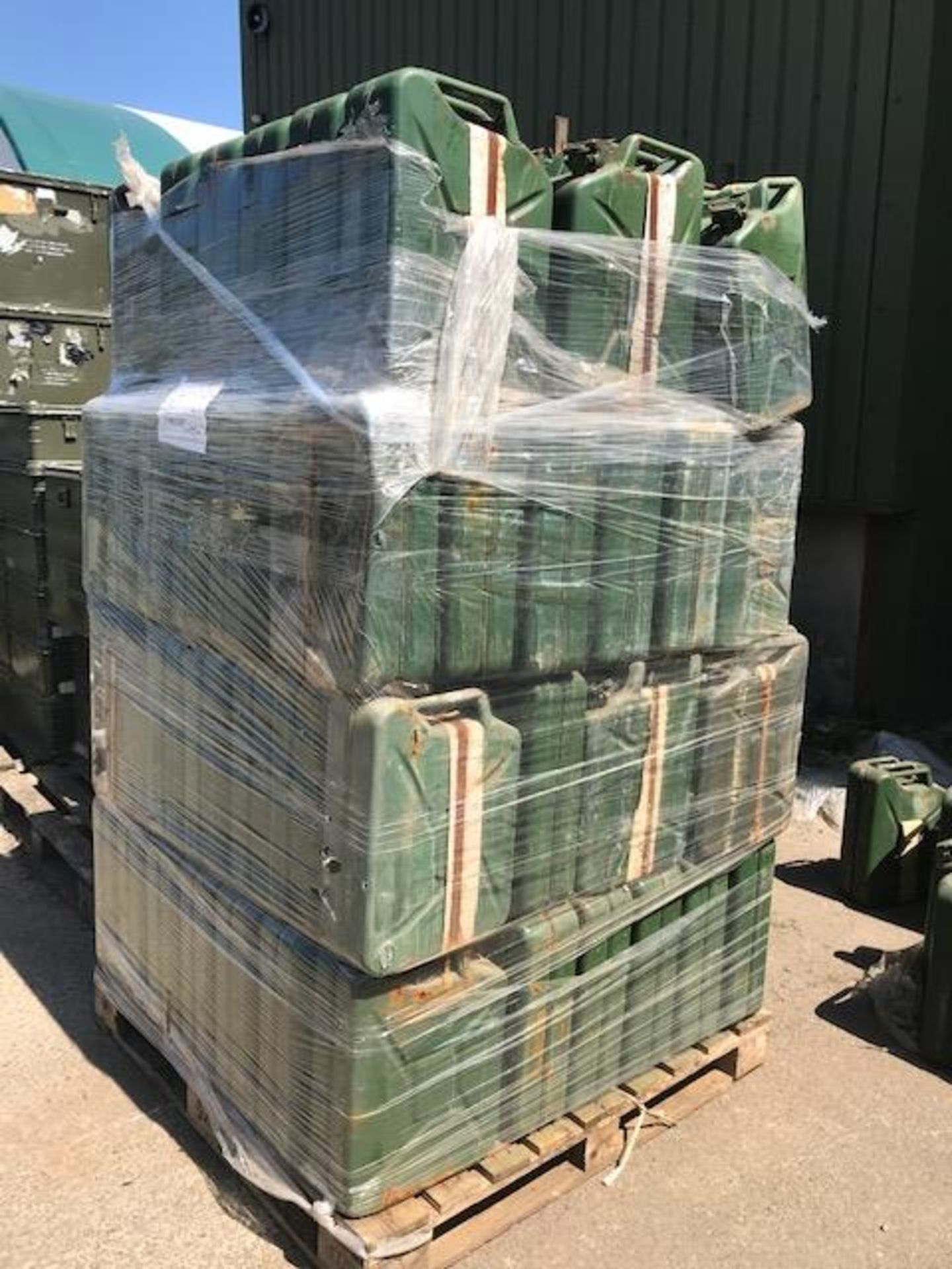 Quantity 96 Unissued Nato 20 litre Jerry Cans