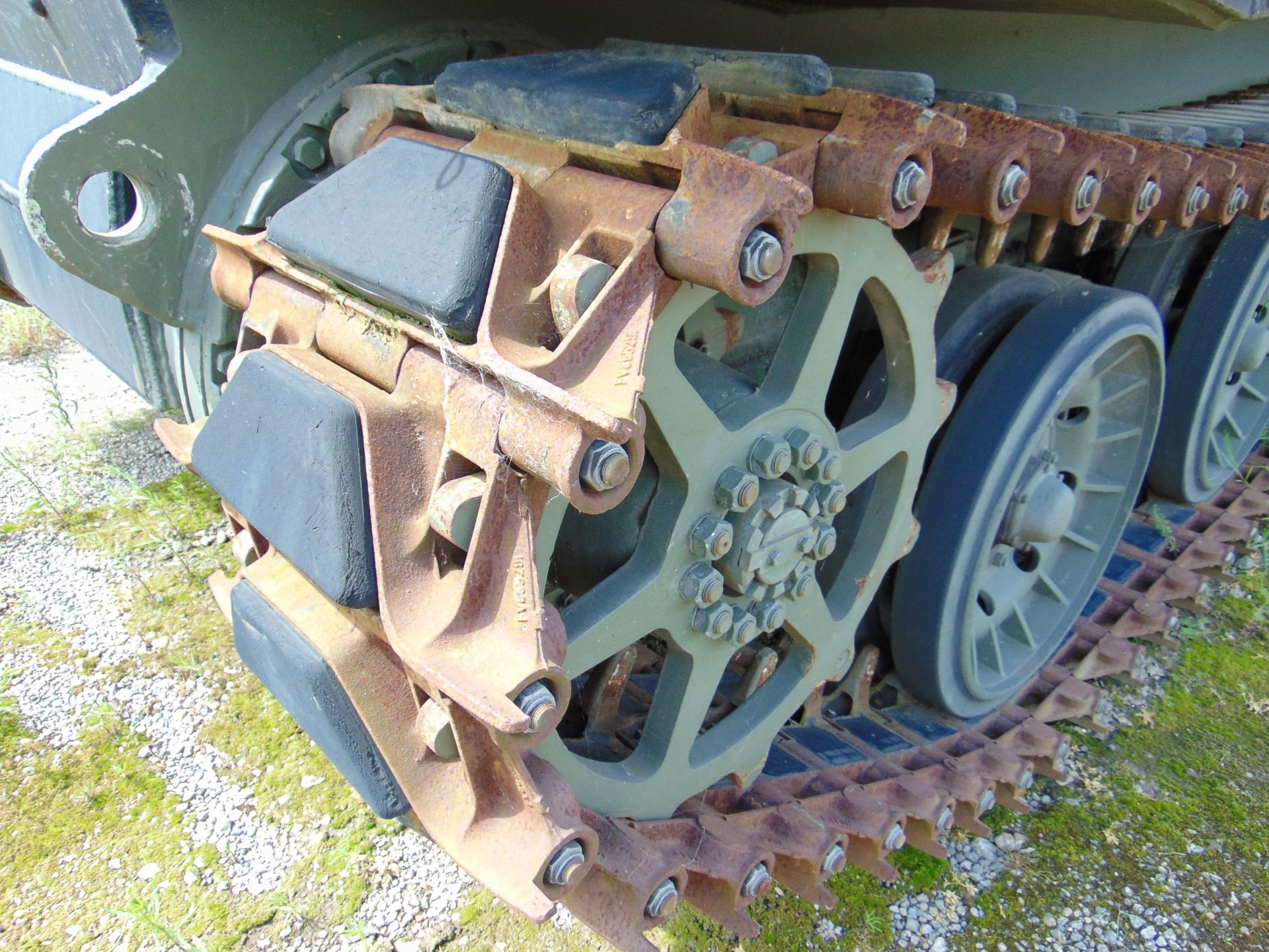 Very Rare Ex Reserve Combat Engineer Tractor (CET) ONLY 7 MILES! with amphibious capability - Image 36 of 39