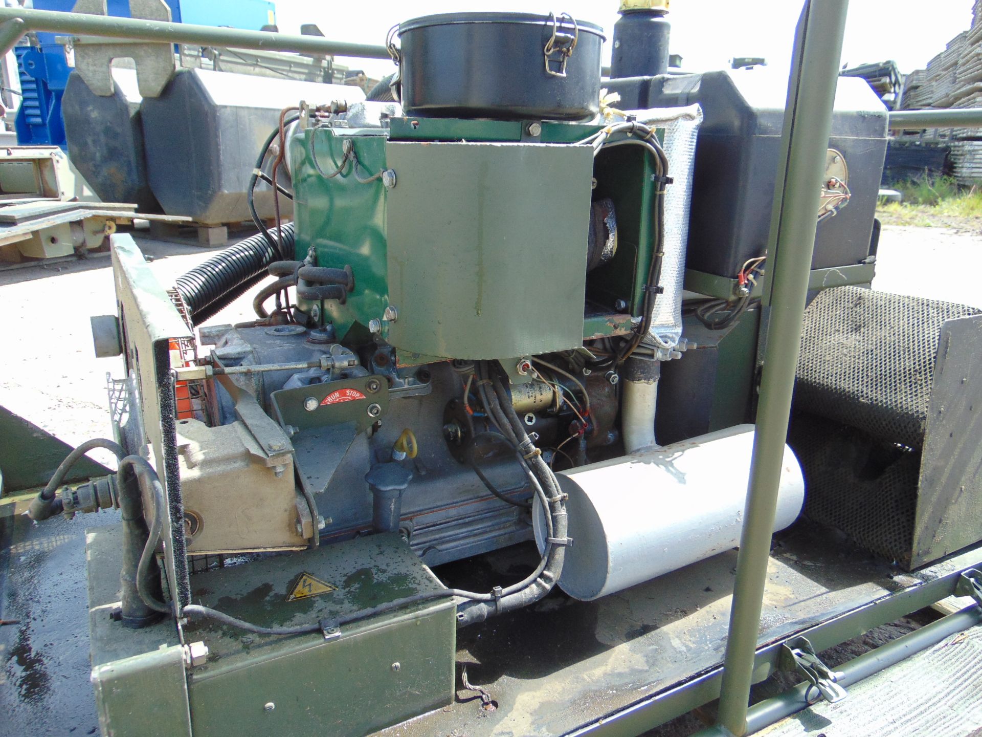 Lister Petter Air Log 4169 A 5.6 KVA Diesel Generator - Image 12 of 17