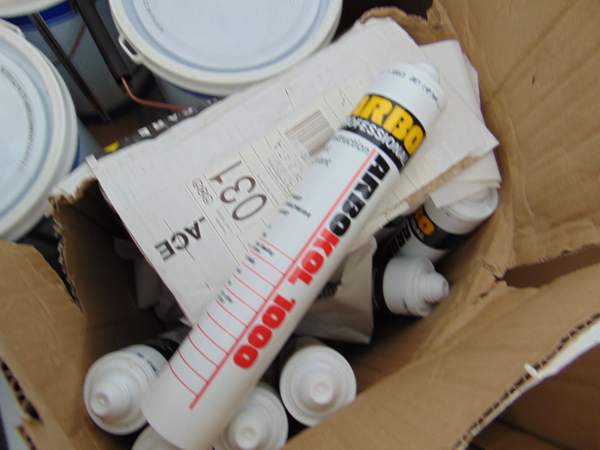 Approx 80 x Tubs of Various Paints, Sealants etc - Image 4 of 6