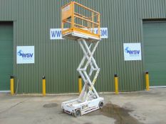 Hy-Brid HB-1030CE Electric Scissor Lift ONLY 24 HOURS!