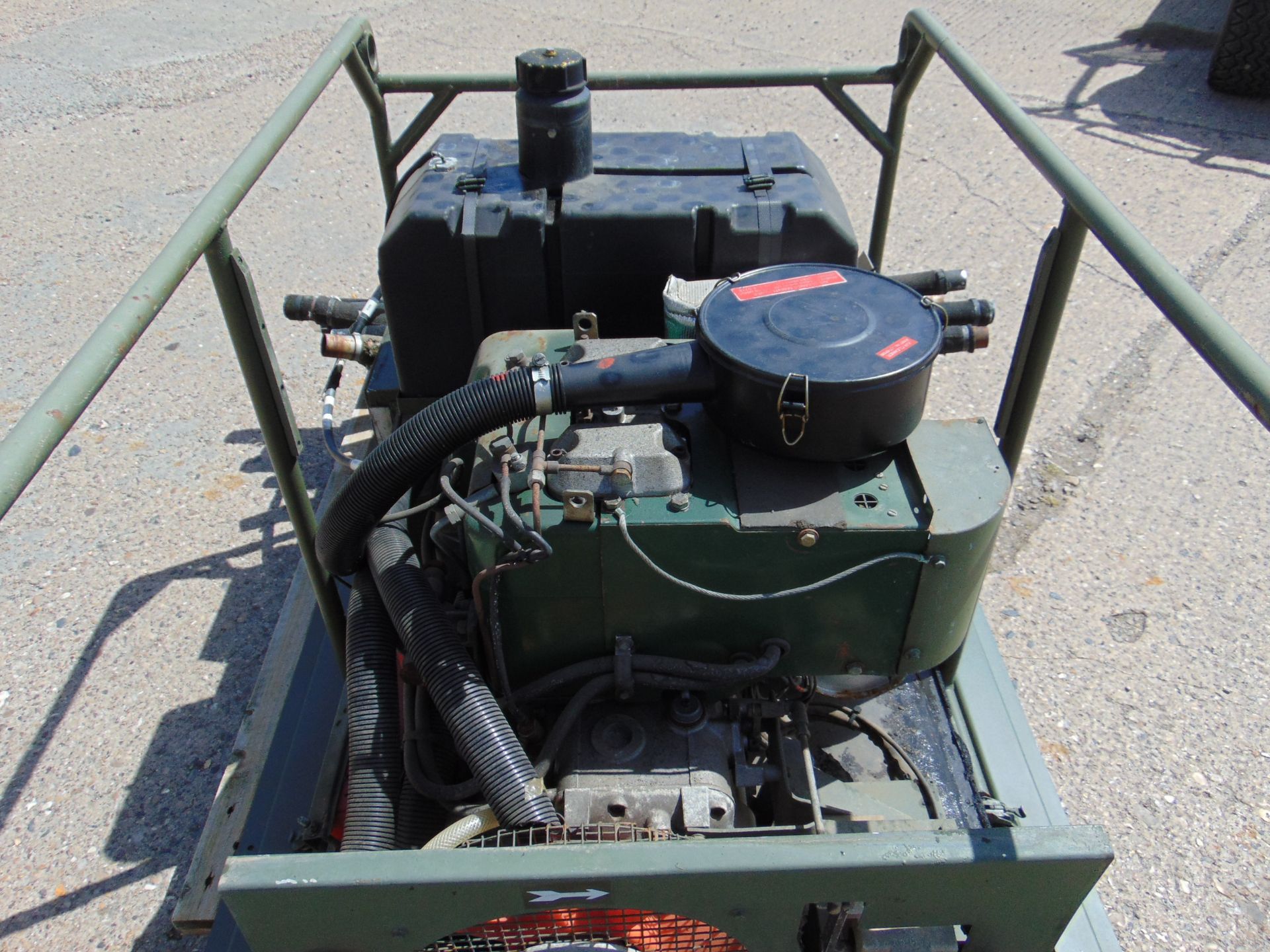 Lister Petter Air Log 4169 A 5.6 KVA Diesel Generator - Image 11 of 16