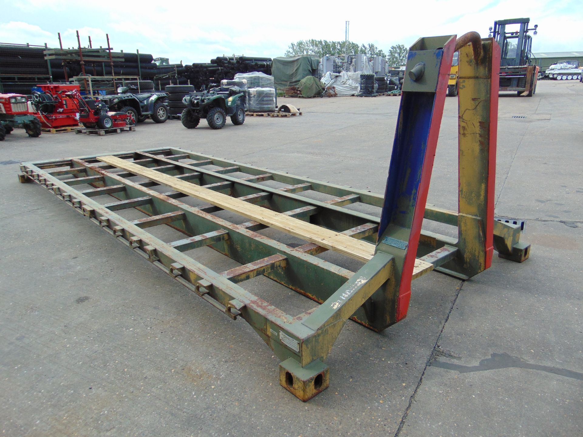 DROPS flatrack Multilift mk4 Hook Loading System - Image 4 of 8