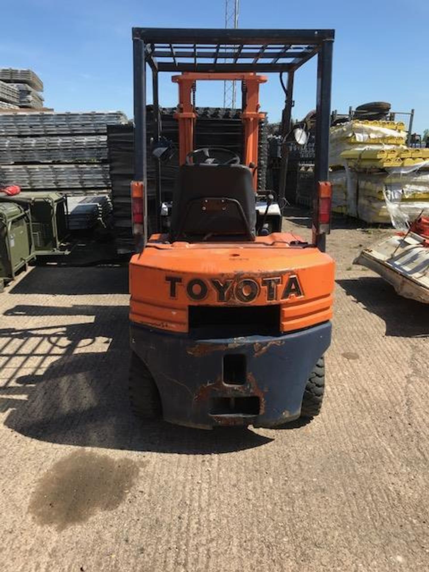 Toyota Model 5FGL15 1.5 Tonne Forklift - Image 7 of 7