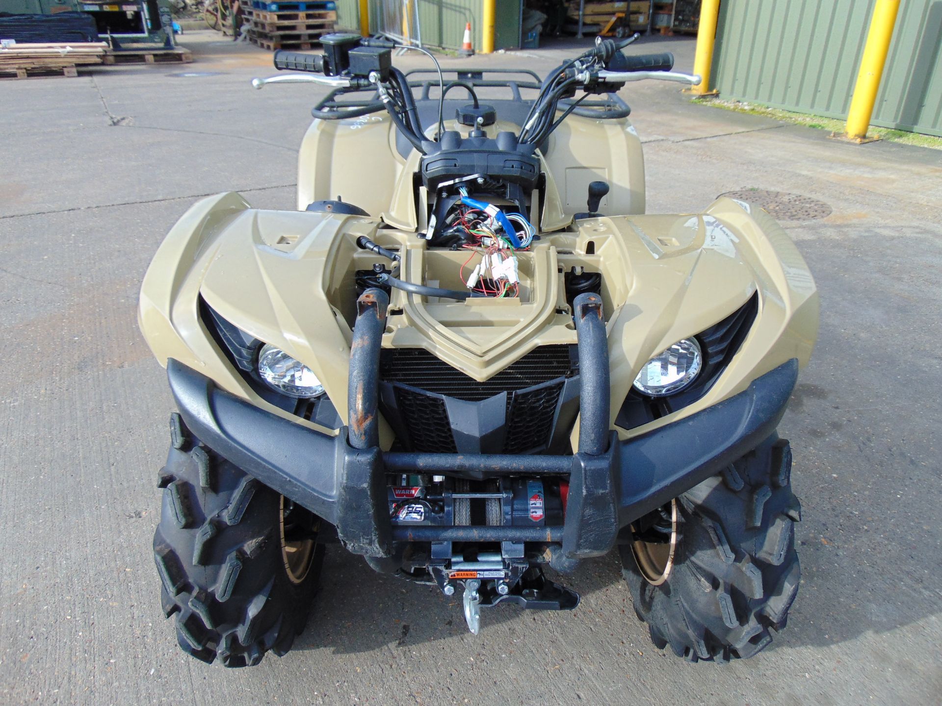 Recent Release Military Specification Yamaha Grizzly 450 4 x 4 ATV Quad Bike ONLY 75 Miles!!! - Image 3 of 24