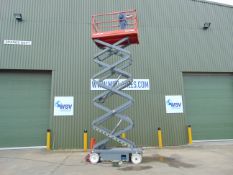 SkyJack SJ4632 Electric Scissor Lift ONLY 282 HOURS!