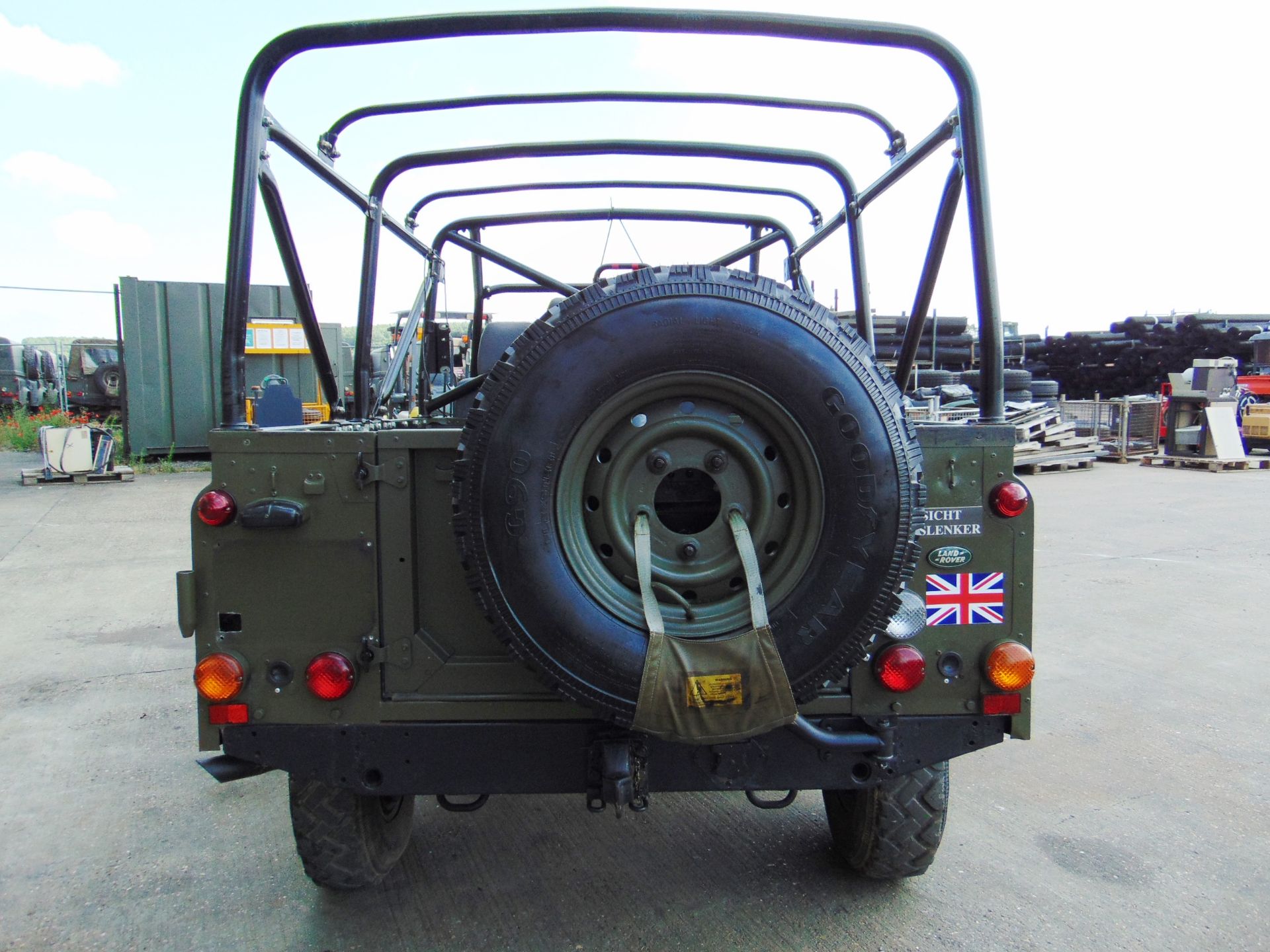 Land Rover Defender Wolf 110 Scout vehicle 300 Tdi - Image 8 of 37