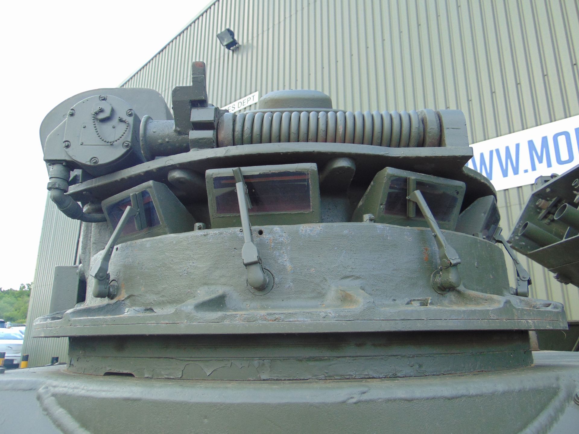 Extremely Rare FV102 CVRT Full Tracked Striker Anti-Tank Missile Launcher - Image 9 of 25