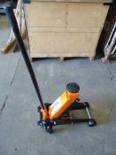 3 Tonne Hydraulic Trolley Jack New Unused