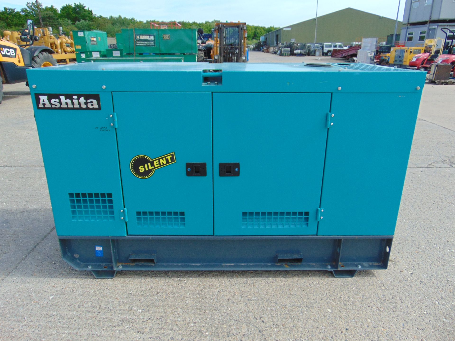 UNISSUED 50 KVA 3 Phase Silent Diesel Generator Set - Image 4 of 19