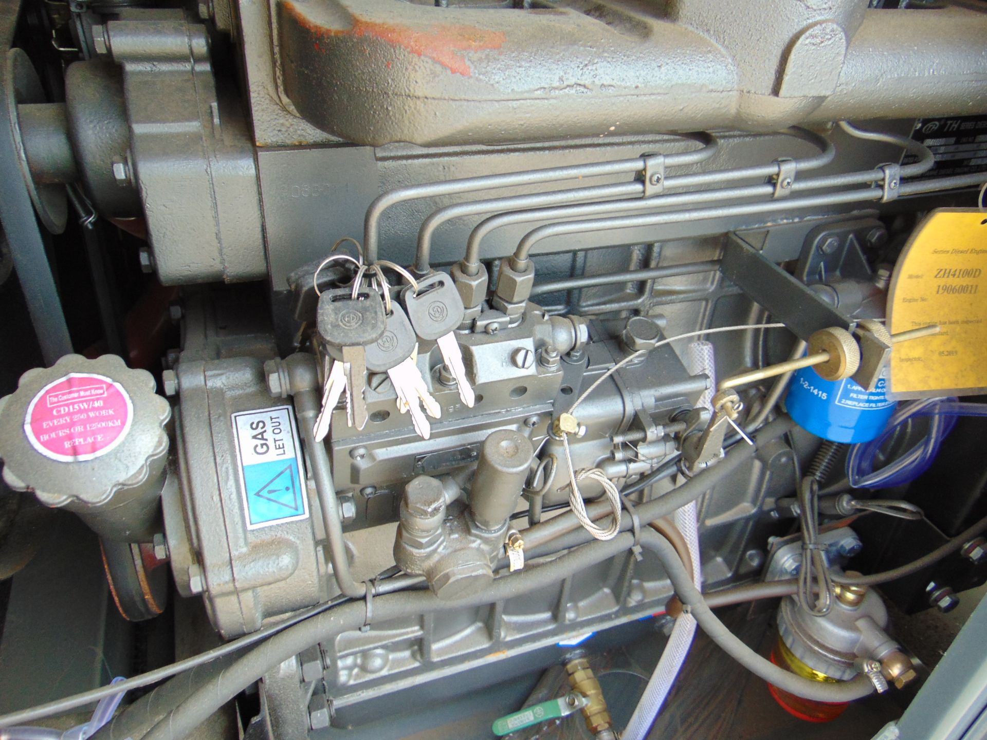 UNISSUED 40 KVA 3 Phase Silent Diesel Generator Set - Image 10 of 18