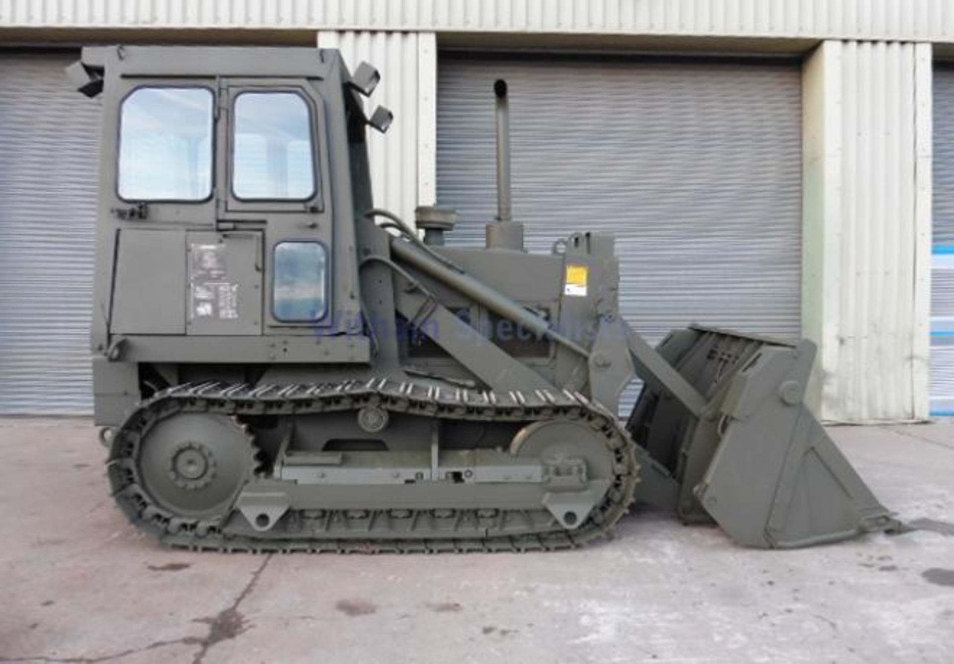 NATO RESERVE Case MC1155E Crawler Tracked Loader ONLY 877 HOURS! - Image 17 of 20