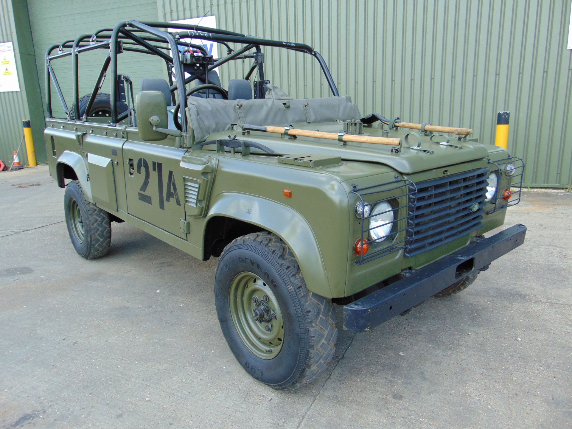 Land Rover Defender Wolf 110 Scout vehicle 300 Tdi - Image 3 of 37