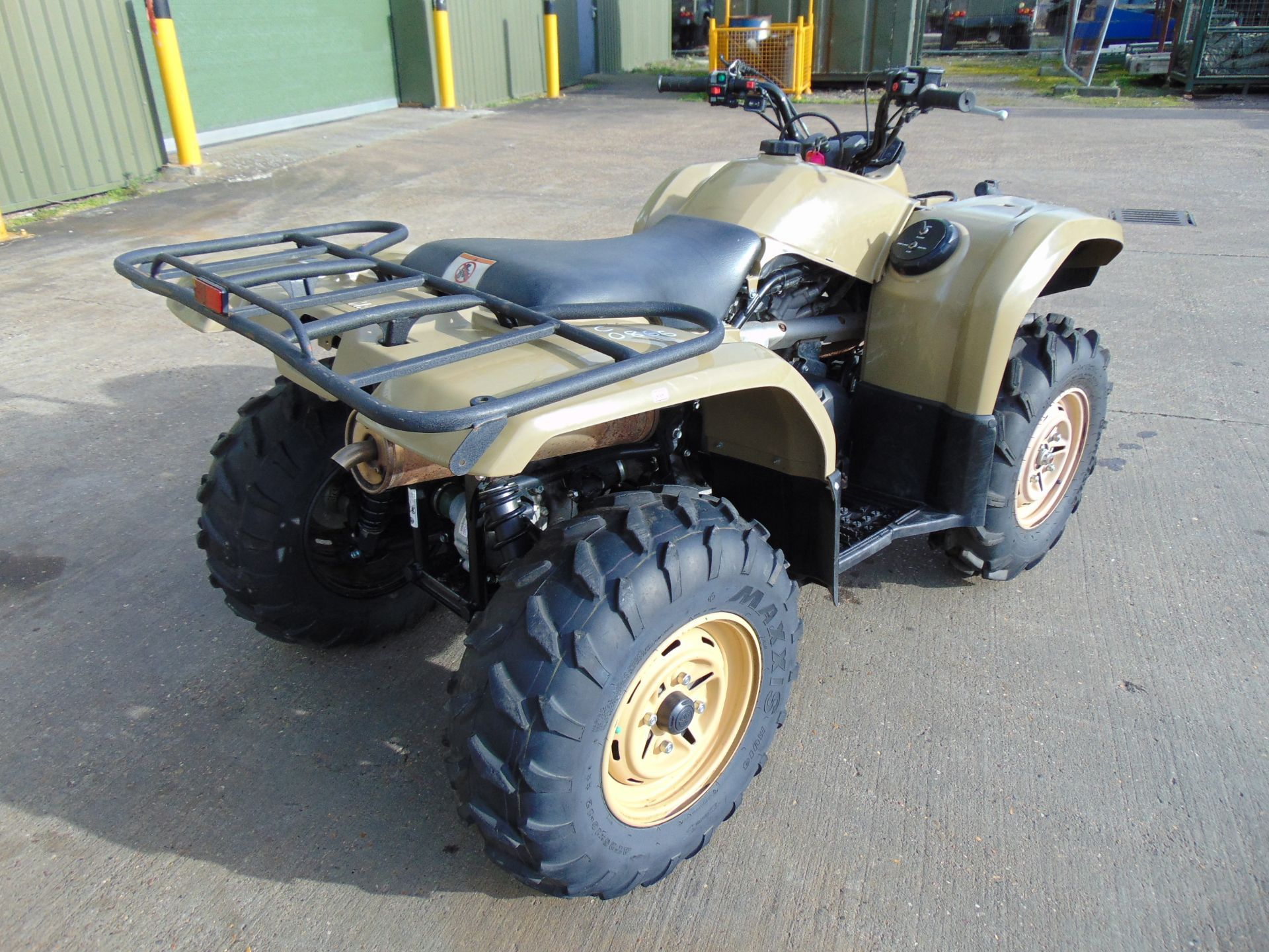 Recent Release Military Specification Yamaha Grizzly 450 4 x 4 ATV Quad Bike ONLY 75 Miles!!! - Image 7 of 24