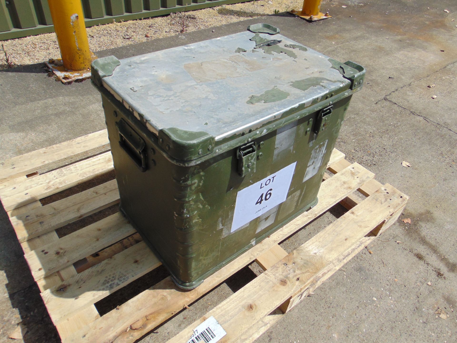 Heavy Duty Zarges Aluminium Case - Image 2 of 5