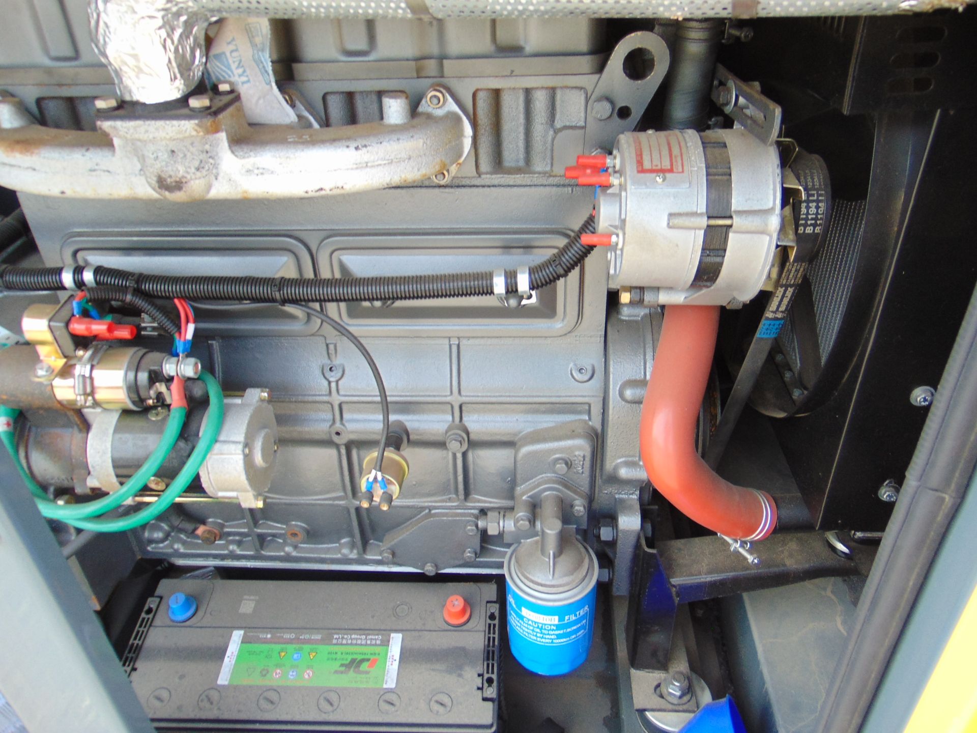 UNISSUED 40 KVA 3 Phase Silent Diesel Generator Set - Image 12 of 18
