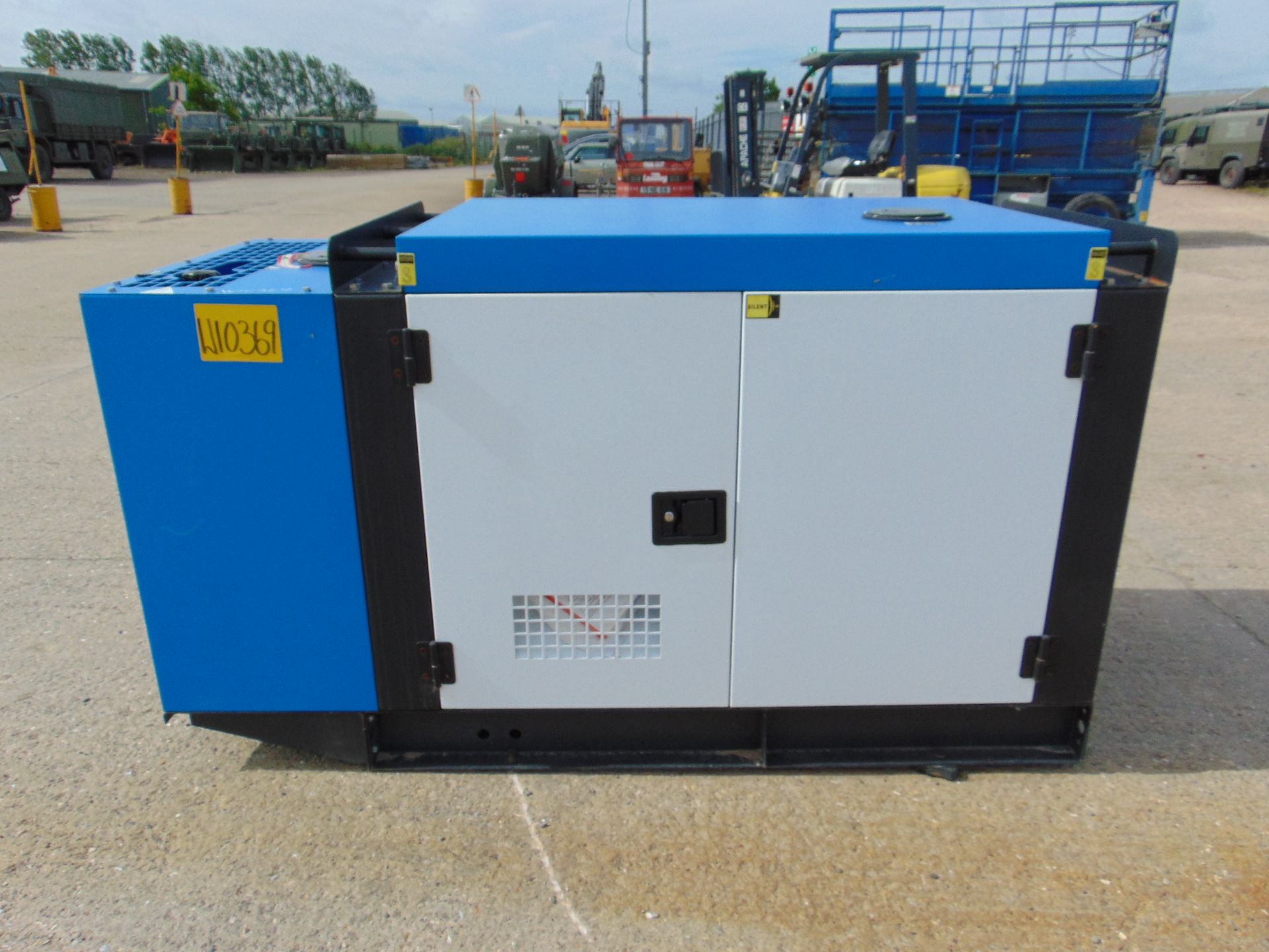 UNISSUED 30 KVA 3 Phase Silent Diesel Generator Set