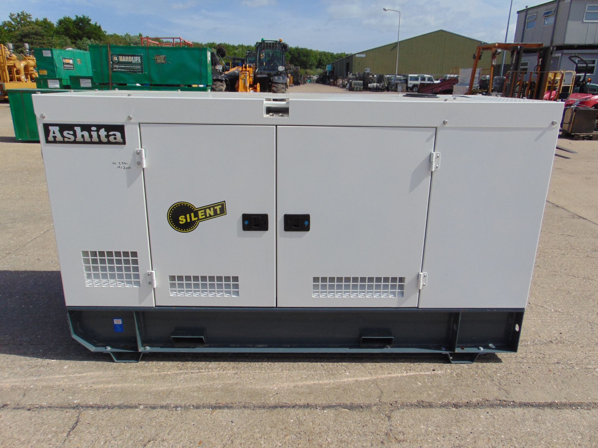 UNISSUED WITH TEST HOURS ONLY 70 KVA 3 Phase Silent Diesel Generator Set - Image 4 of 18